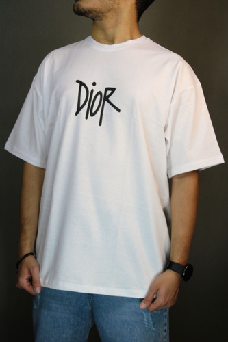 تیشرت مردانه پنبه براش لش Dior