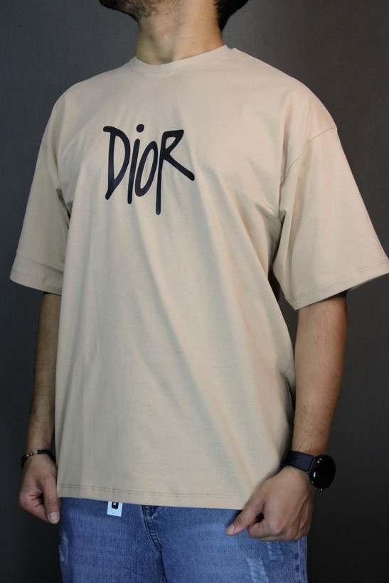 تیشرت لش مردانه پنبه براش Dior