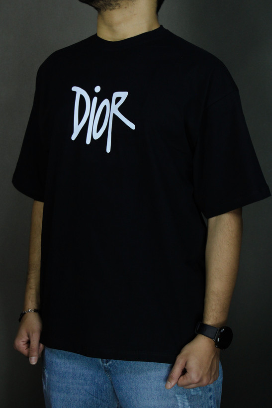 تیشرت لش مردانه پنبه براش Dior