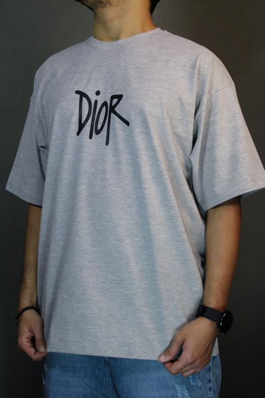 تیشرت لش مردانه پنبه براش Dior