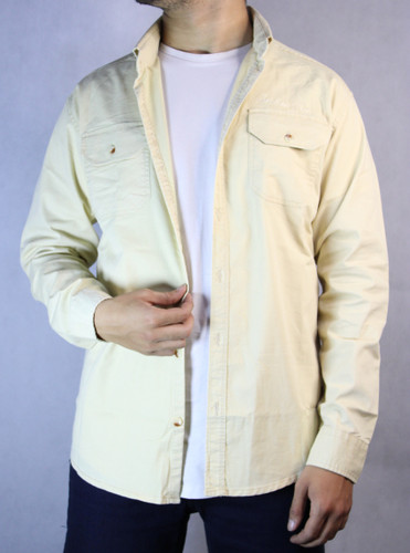 پیراهن کتان مردانه | رنگبندی کامل | سایز L تا 3XL | مدل چهار فصل