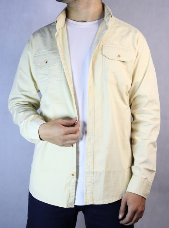 پیراهن کتان مردانه | رنگبندی کامل | سایز L تا 3XL | مدل چهار فصل